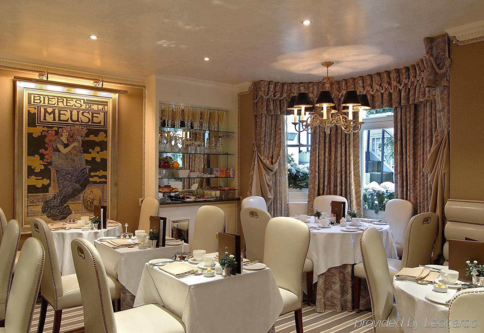 Egerton House Hotel Londres Restaurante foto
