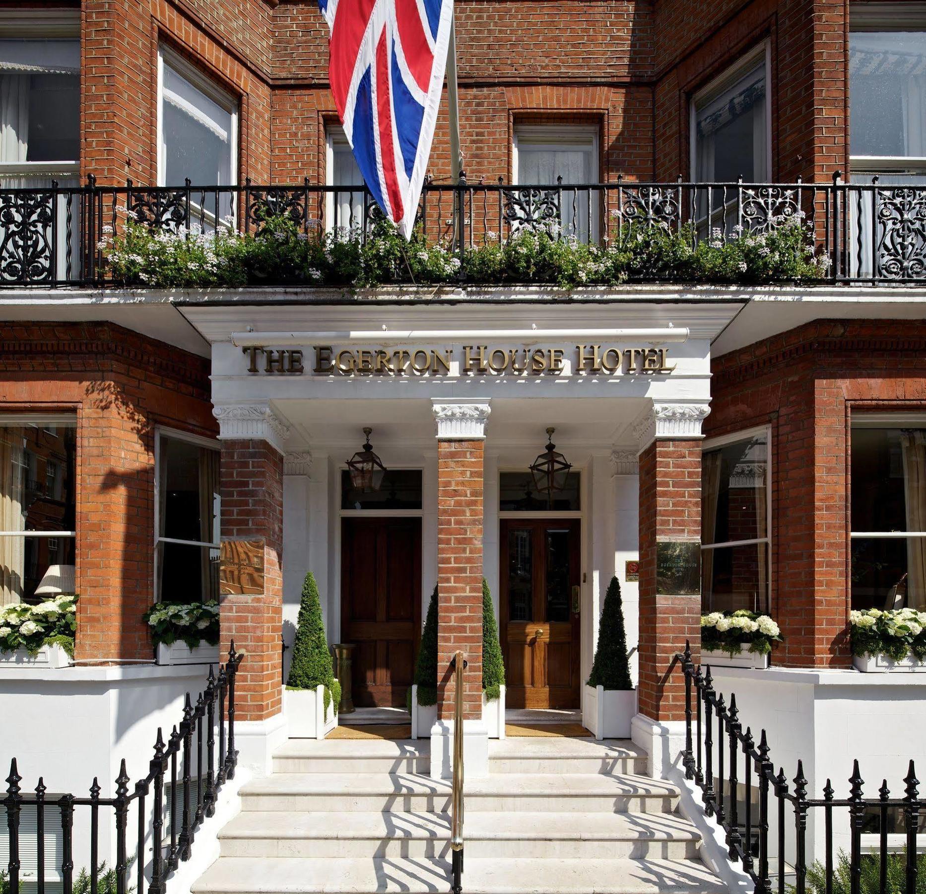 Egerton House Hotel Londres Exterior foto
